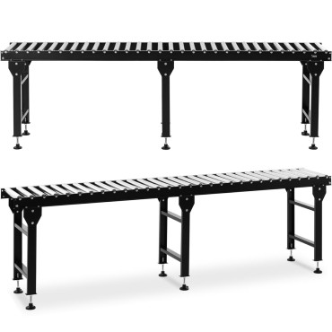 Transport roller table 30...