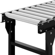 Transportrullebord 30 Ruller opptil 400 kg 300 x 51 x 96 cm