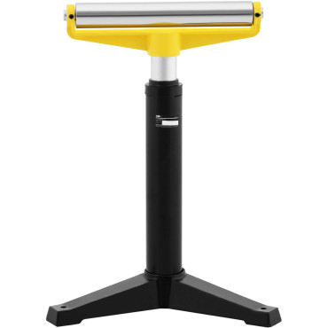 Alimentador de rolo de suporte para fornecer material por mais de até 800 kg. 600-970 mm