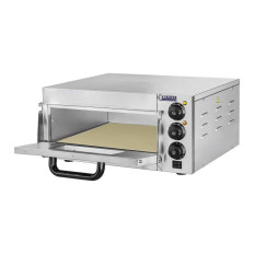Pizza pečica 1x40cm eno-komora0-komora 2000W 230V Časovnik 120min Royal Catering