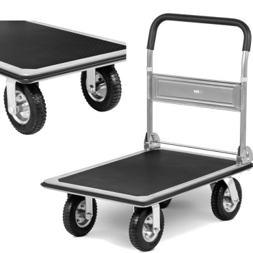 Chariot de magasin pliant...