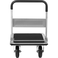 Trolley de plataforma feita à mão dobrável 1 Burt até 300 kg 80 x 60 cm
