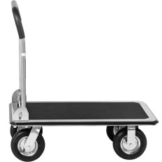 Trolley de plataforma feita à mão dobrável 1 Burt até 300 kg 80 x 60 cm