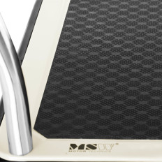 Transporthylde klapvogn med håndtag 2 hylder op til 120 kg 72 x 43 cm