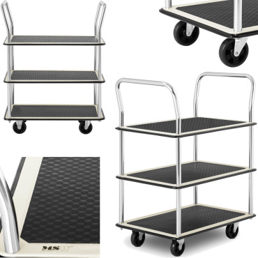 Transport shelf stroller...