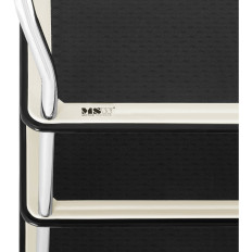 Ρυθμιστής ράφι μεταφοράς με λαβές 3 ράφια έως 150 kg 72 x 43 cm