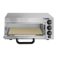 Pizza pečica 1x40cm eno-komora0-komora 2000W 230V Časovnik 120min Royal Catering