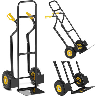 Dopravný vozík Młionka Stal až 250 kg