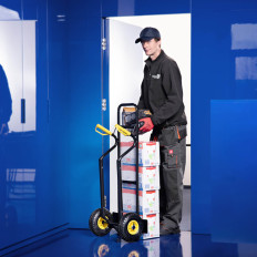 Transportwagen Młionka Stal bis zu 250 kg