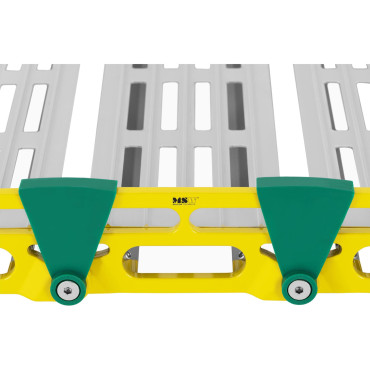 Rampa de unidade portátil dobrando até 500 kg 1965 x 762 mm