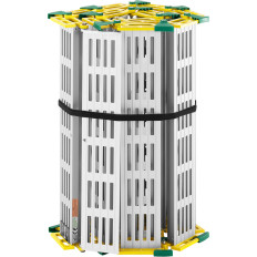 Rampa de unidade portátil dobrando até 500 kg 1965 x 762 mm