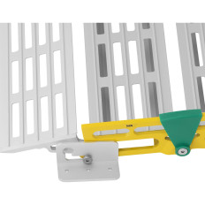 Rampa de accionamiento portátil plegable hasta 500 kg 1965 x 762 mm