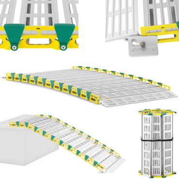 Bærbar Drive Ramp Folding...