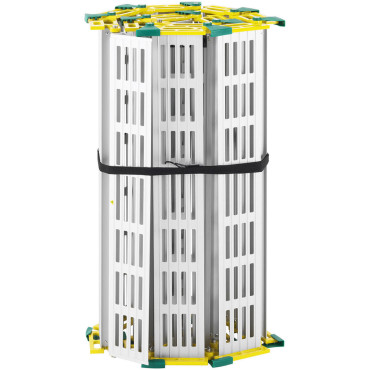 Rampa di azionamento portatile Pieghevole fino a 500 kg 1965 x 914 mm