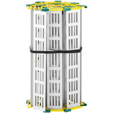 Přenosná pohonná rampa skládací až do 500 kg 1965 x 914 mm