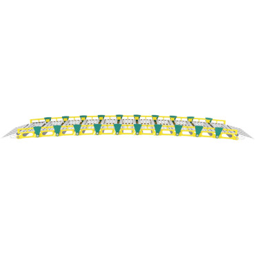 Prenosna pogonska rampa zlaga do 500 kg 1965 x 914 mm