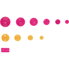 PDR set adapteri gljiva za uklanjanje udubljenja u automobilu - 19 kom.