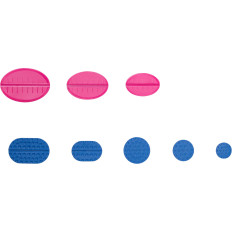 PDR sætter champignonadaptere til fjernelse af bukser i bilkroppen - 19 stk.