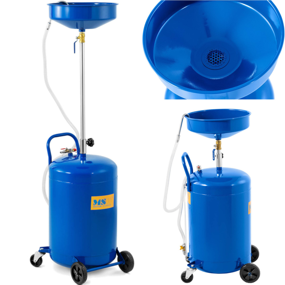 Tecer pneumático pneumático para óleo 68 l