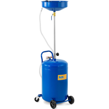 Tecer pneumático pneumático para óleo 68 l