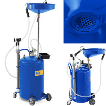 Aspirateur à huile...