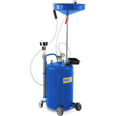 Aspirateur à huile pneumatique 70 l