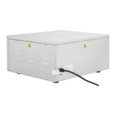 Pizza ahi 1x40cm ühekamber 2000W 230V taimer 120min Royal Catering