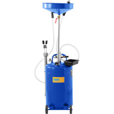 Pneumatisch pneumatisch weefsel voor olie 70 l