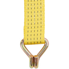 Cintura. Cinture di trasporto con un tenditore da 6 m 300 Dan. Set di 4 pezzi.