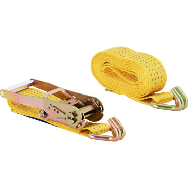 Cintura. Cinture di trasporto con tenditore. 4 m 300 Dan. Set di 4 pezzi.