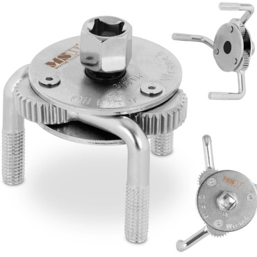 Raktas į alyvos filtrą Universal Claw 3/8 '' 1/2 '' '