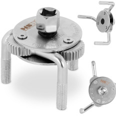 Sleutel tot de Oliefilter Universal Claw 3/8 '' 1/2 ''