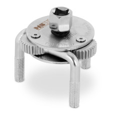 Schlüssel zum Ölfilter Universalklaue 3/8 '' 1/2 ''