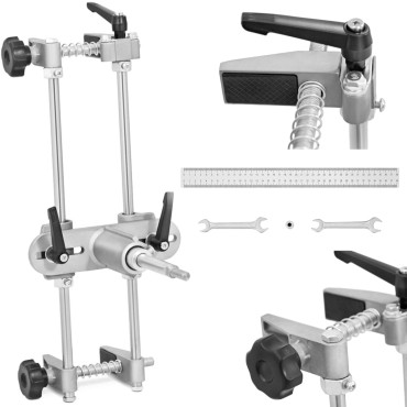 Leader Fräsning Fräsningsmaskin Borra 18/22/24 mm till 130 mm