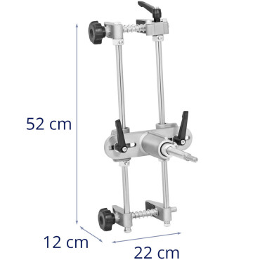 LEADER Frézovanie Mletiek Vŕtacie stroje 18/22/24 mm až 130 mm