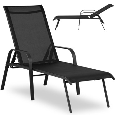 Chaise longue de jardin...