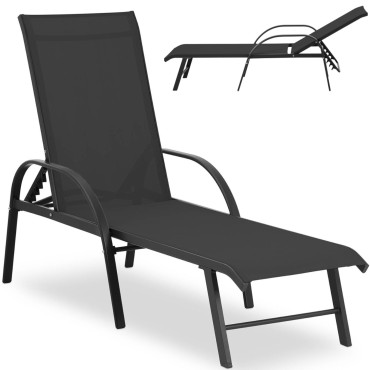 Chaise longue de jardin...