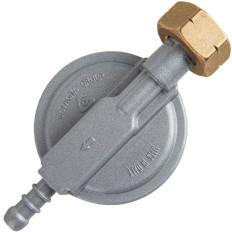Gas pressure reducer for LPG gas cylinder 29MBAR 1.5kg / h Type 694
