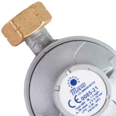 Gasstrykkreduksjon til LPG Gasscylinder 29MBAR 1,5 kg / t Type 694