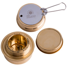 Spirit Cooker pre palivový etanol alkohol MEVA
