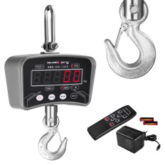 Hakenhaken Hängen mit LED-Fernbedienung bis zu 1 Tony / 0,2 kg suspendiert