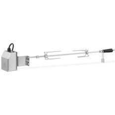 Electric rotary grilling steel stainless steel 83 cm 2 rpm