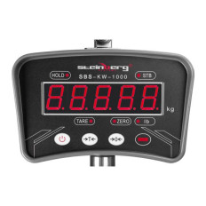 Āķis āķis karājas apturēta ar LED tālvadības pulti līdz 1 tony / 0.2 kg