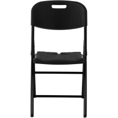 Cateringstol Bankett Garden Folding 52 x 36 cm Svart - 4 st.