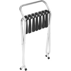 Hotellstativ sammenleggbar for bagasjekoffert 56 x 52 x 73 cm til 105 kg