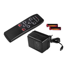 Āķis āķis karājas apturēta ar LED tālvadības pulti līdz 1 tony / 0.2 kg