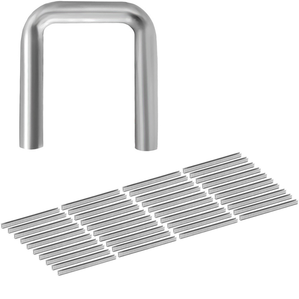 Clipes de alumínio para manual Royal Catering 14 x 11,5 - 4000 PCs Clipes de alumínio para manual Royal Catering 14 x 11,5 - 4000 PCs