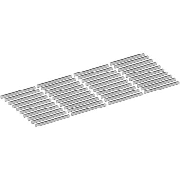 Aluminiumklipp för handbok Royal Catering 14 x 11,5 - 4000 st