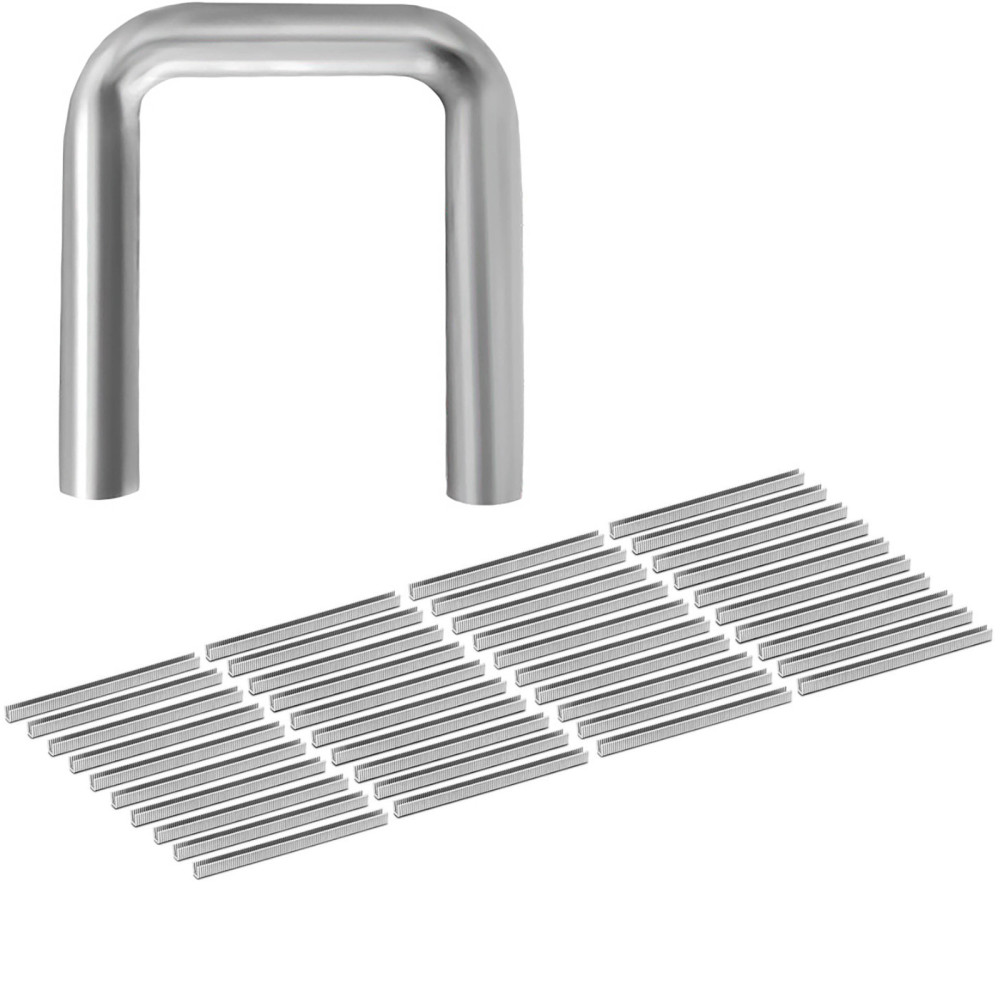 Aluminiumsklemmer til håndbog Royal Catering 13 x 11,5 - 4000 stk Aluminiumsklemmer til håndbog Royal Catering 13 x 11,5 - 4000 stk