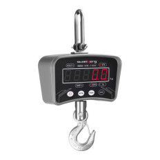 Háková váha s LED ovladačem až do 1 tuny / 0,2 kg
